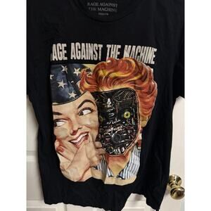 2022 Rage Against the Machine Public Service Announcement Tour shirt Med 36w